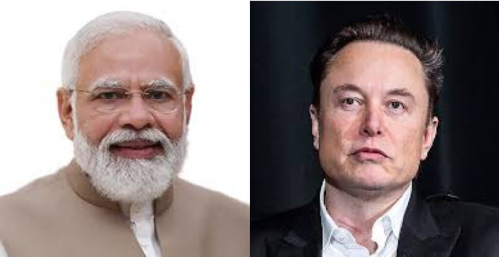 Elon Musk India visit to Meet PM Modi